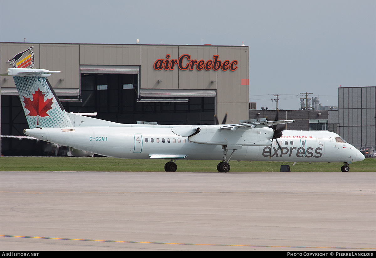 Aircraft Photo of C-GGAH | Bombardier DHC-8-402 Dash 8 | Air Canada Express | AirHistory.net #708181
