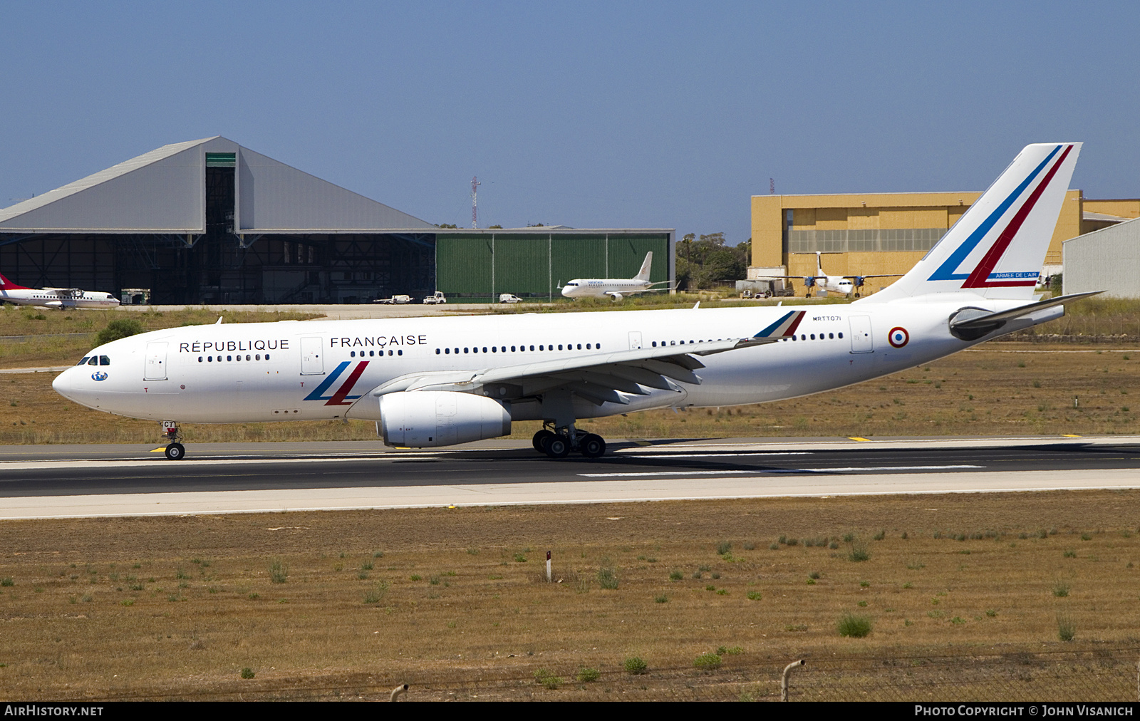 Aircraft Photo of MRTT071 | Airbus A330-243 | France - Air Force | AirHistory.net #708183