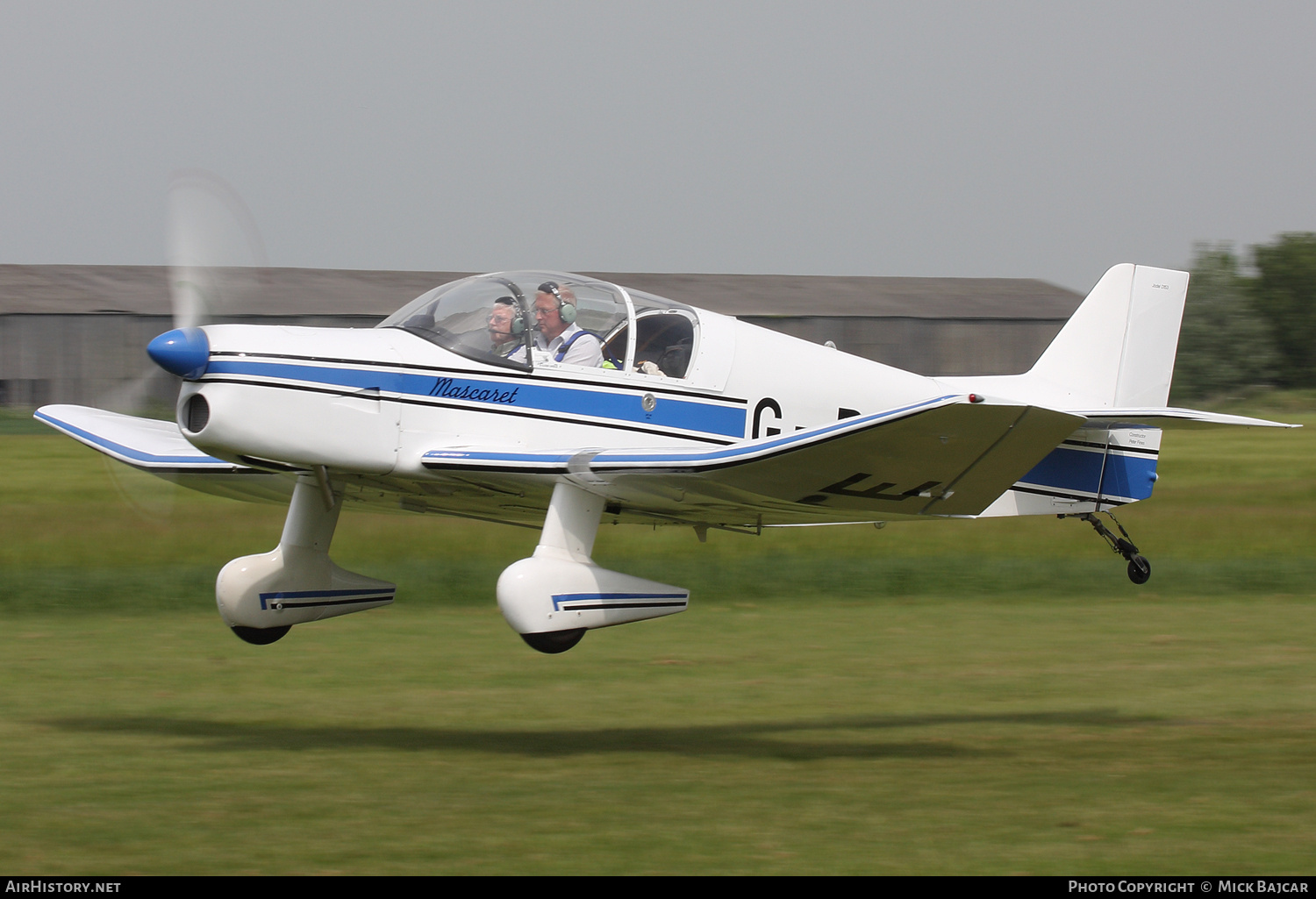 Aircraft Photo of G-RIVE | Jodel D-153 Mascaret | AirHistory.net #708188