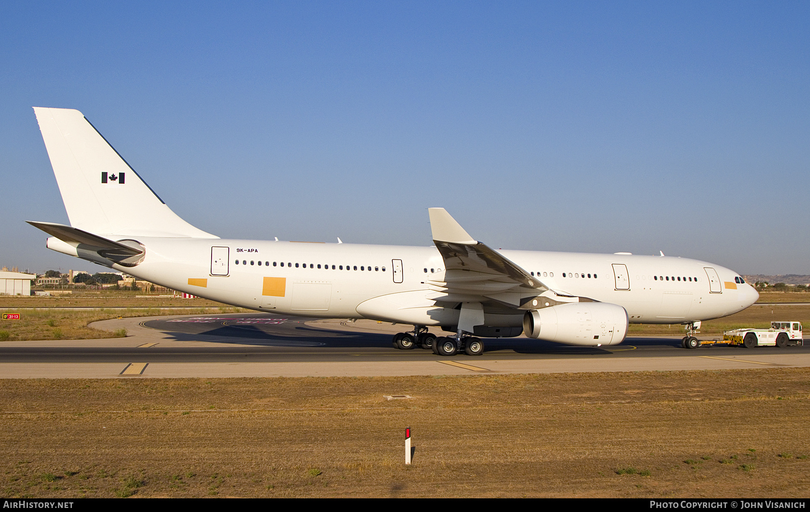 Aircraft Photo of 9K-APA | Airbus A330-243 | AirHistory.net #708189