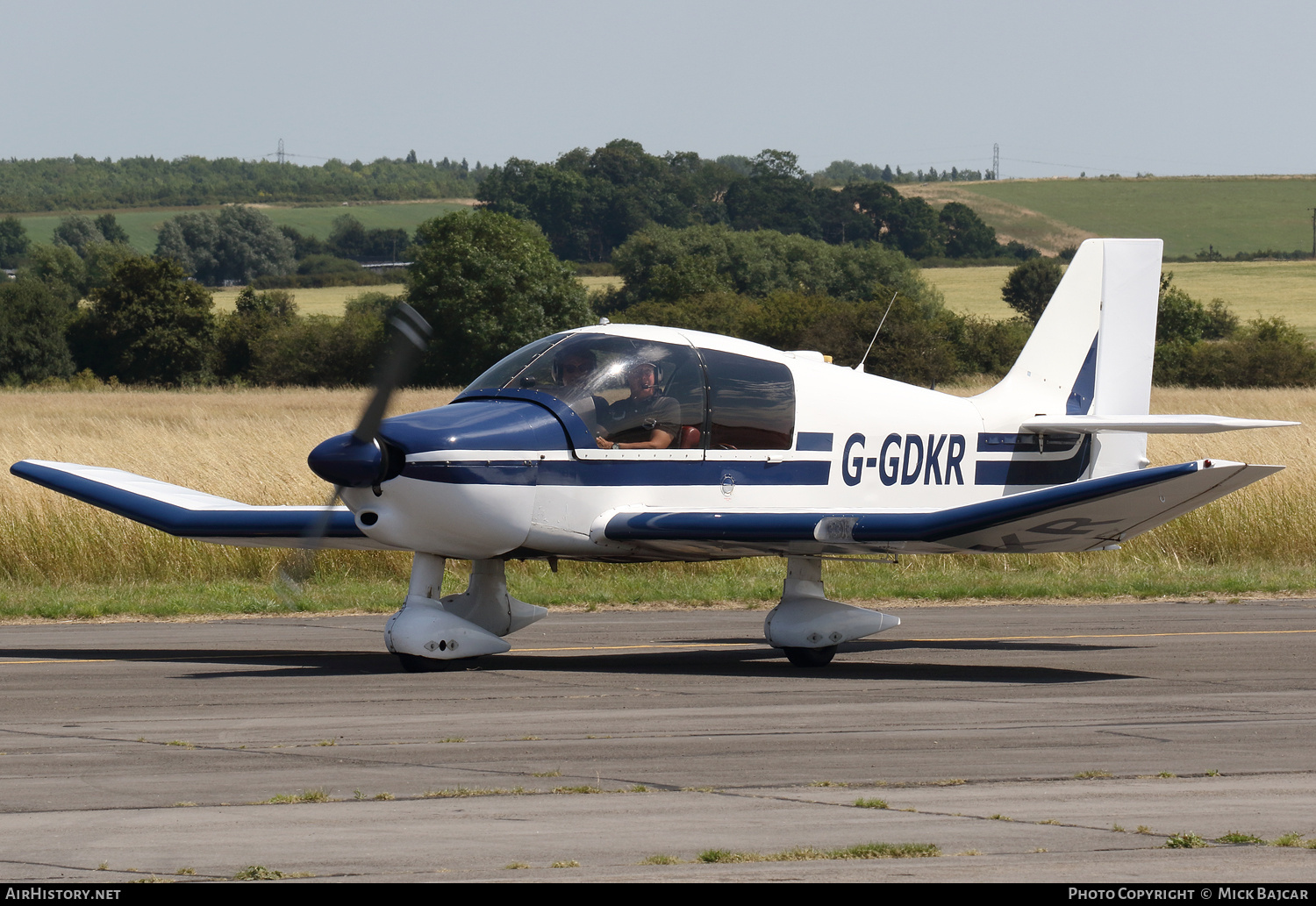 Aircraft Photo of G-GDKR | Robin DR-400-140B Major | AirHistory.net #708190