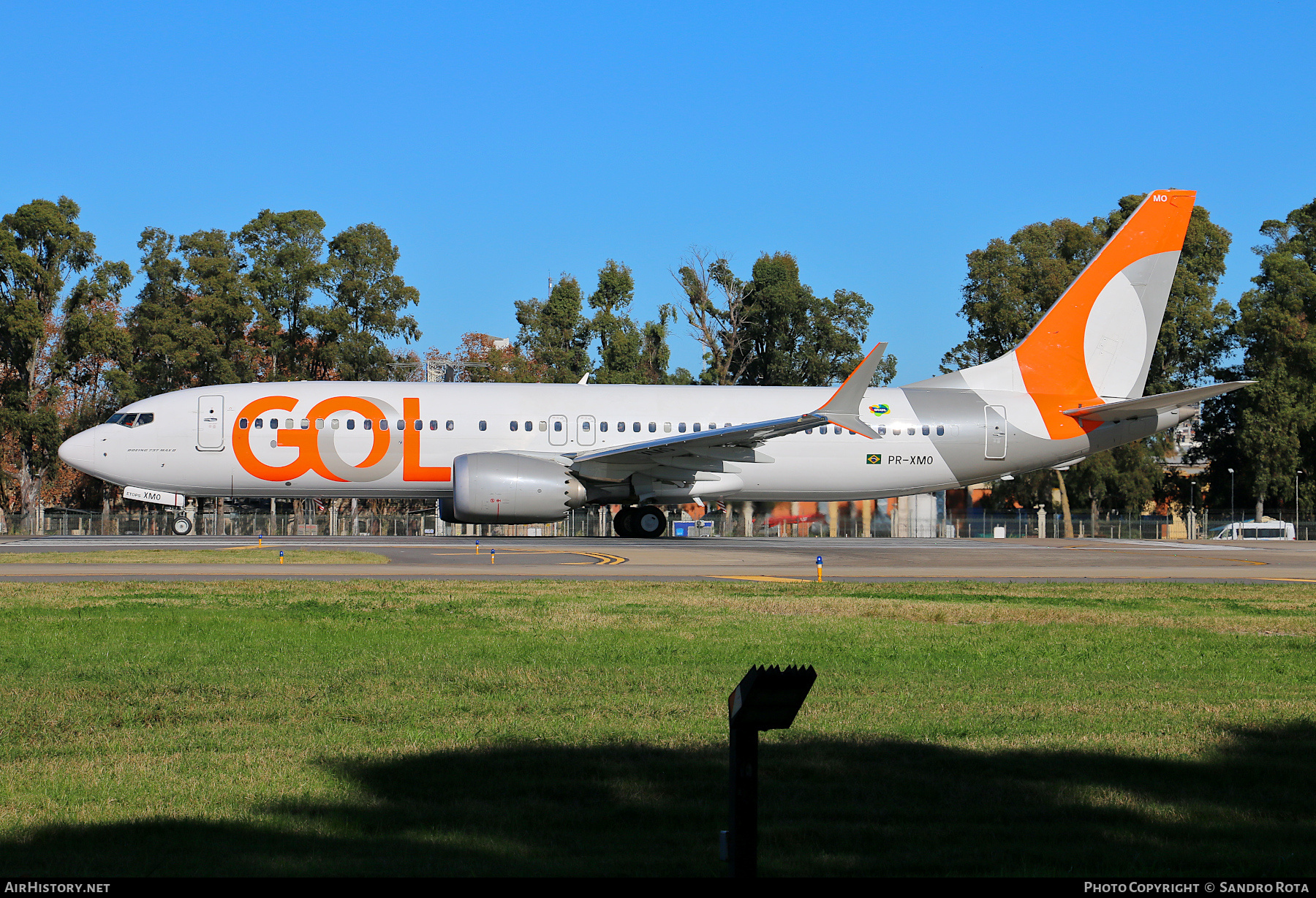 Aircraft Photo of PR-XMO | Boeing 737-8 Max 8 | GOL Linhas Aéreas | AirHistory.net #708191