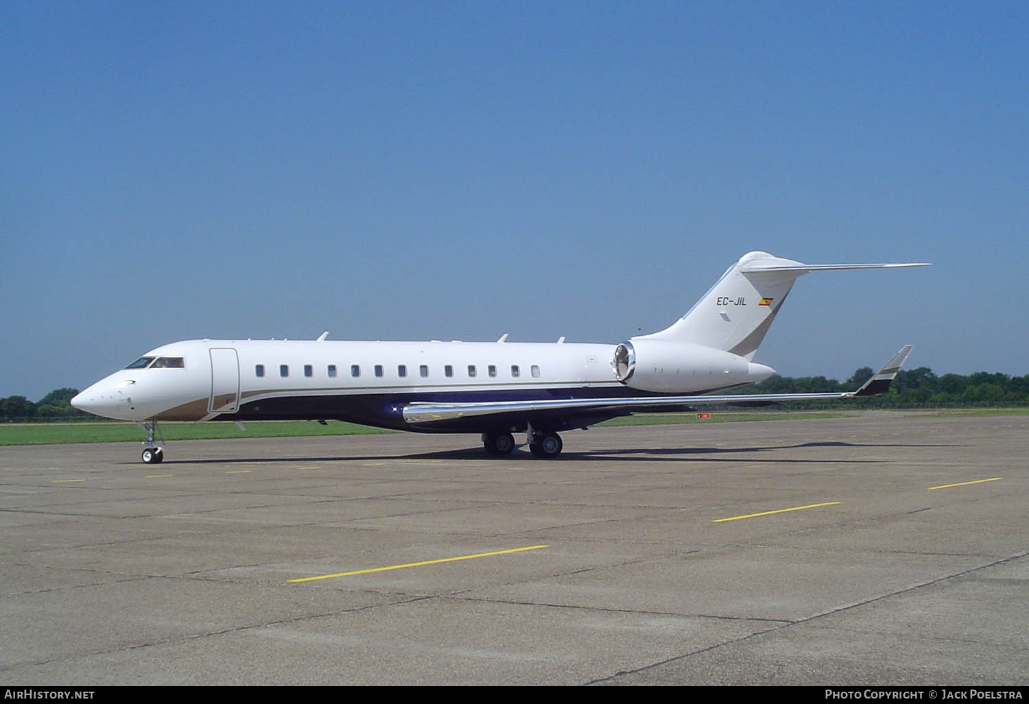 Aircraft Photo of EC-JIL | Bombardier Global Express (BD-700-1A10) | AirHistory.net #708198