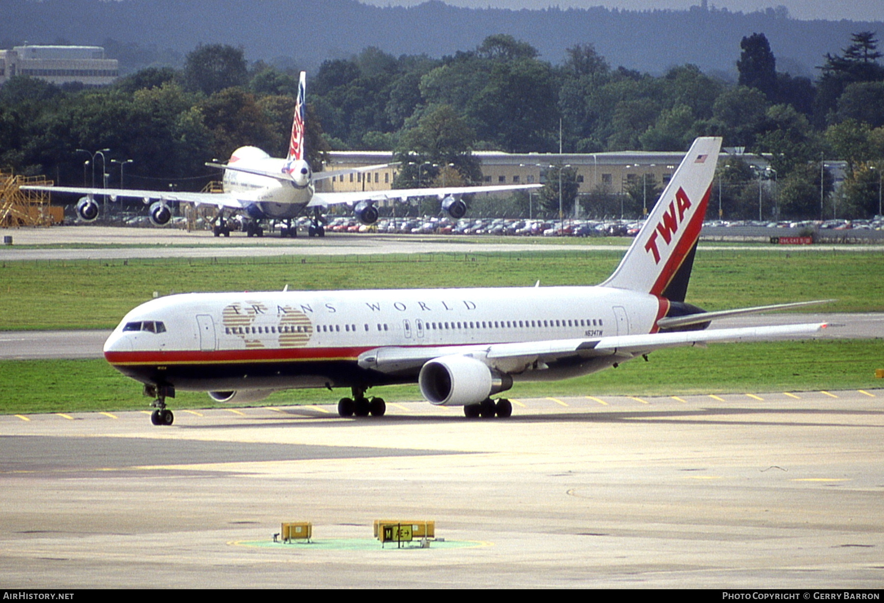 Aircraft Photo of N634TW | Boeing 767-3Q8/ER | Trans World Airlines - TWA | AirHistory.net #708201