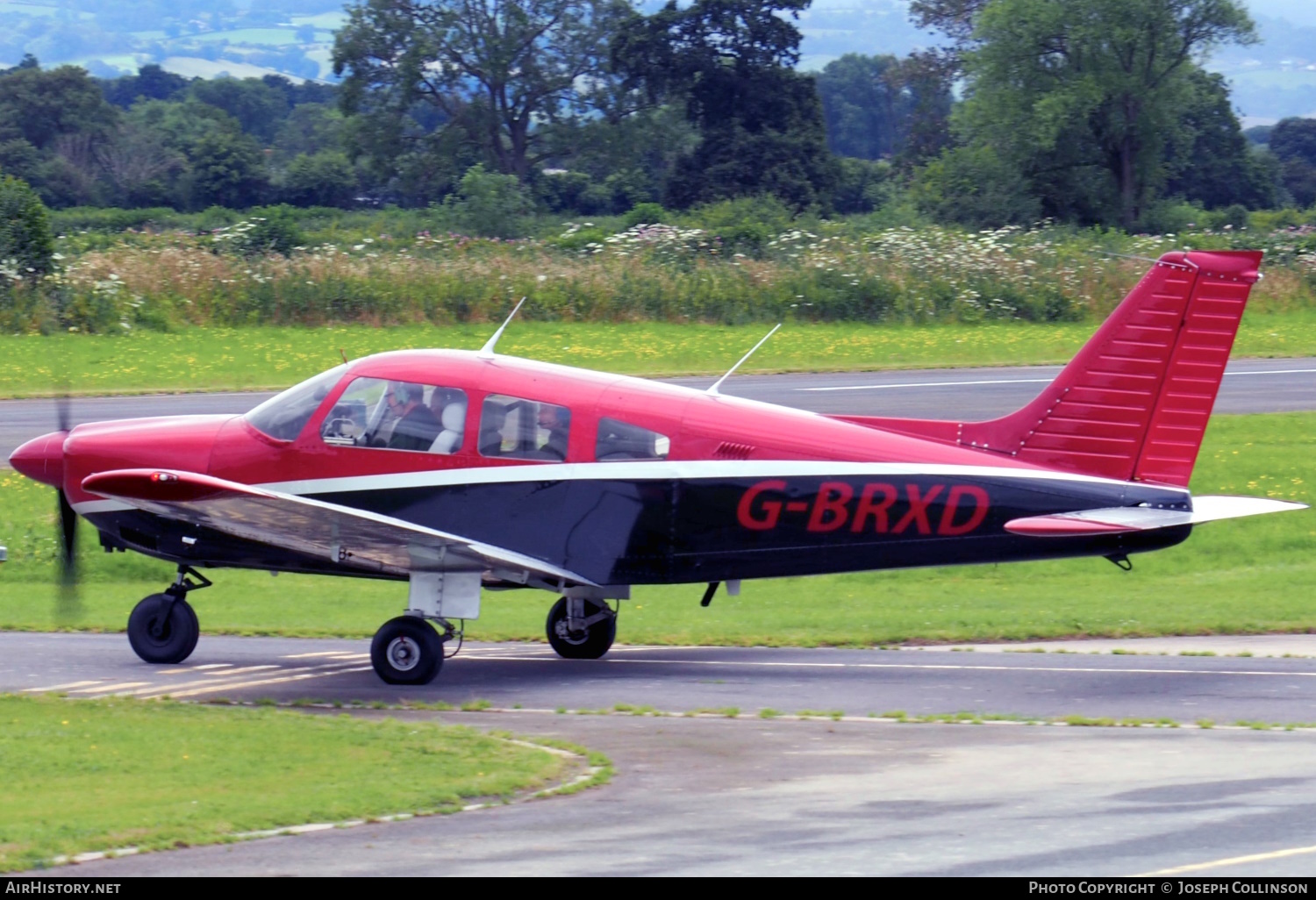 Aircraft Photo of G-BRXD | Piper PA-28-181 Cherokee Archer II | AirHistory.net #708204