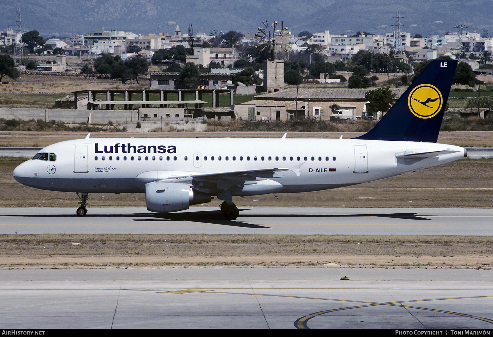 Aircraft Photo of D-AILE | Airbus A319-114 | Lufthansa | AirHistory.net #708205