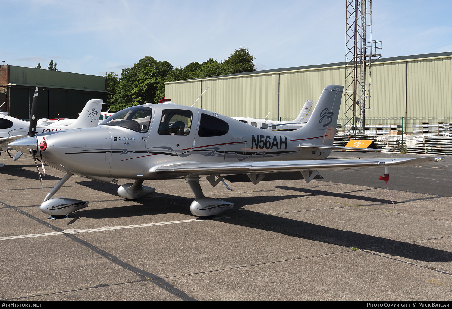 Aircraft Photo of N56AH | Cirrus SR-22 G3-GTS | AirHistory.net #708206