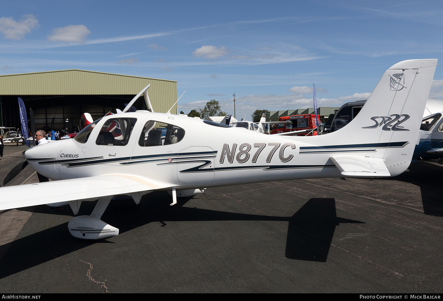 Aircraft Photo of N877C | Cirrus SR-22 G1 | AirHistory.net #708207