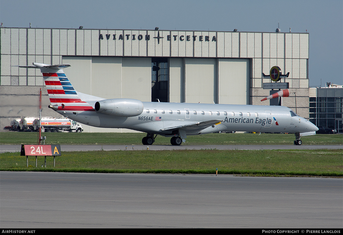 Aircraft Photo of N656AE | Embraer ERJ-145LR (EMB-145LR) | American Eagle | AirHistory.net #708217