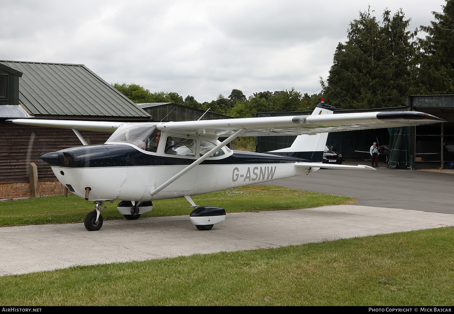 Aircraft Photo of G-ASNW | Reims F172E Skyhawk | AirHistory.net #708218