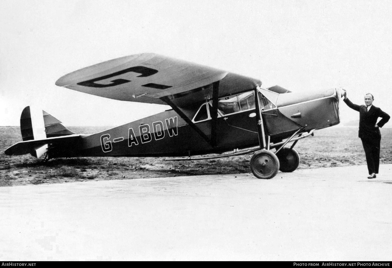 Aircraft Photo of G-ABDW | De Havilland D.H. 80A Puss Moth | AirHistory.net #708219