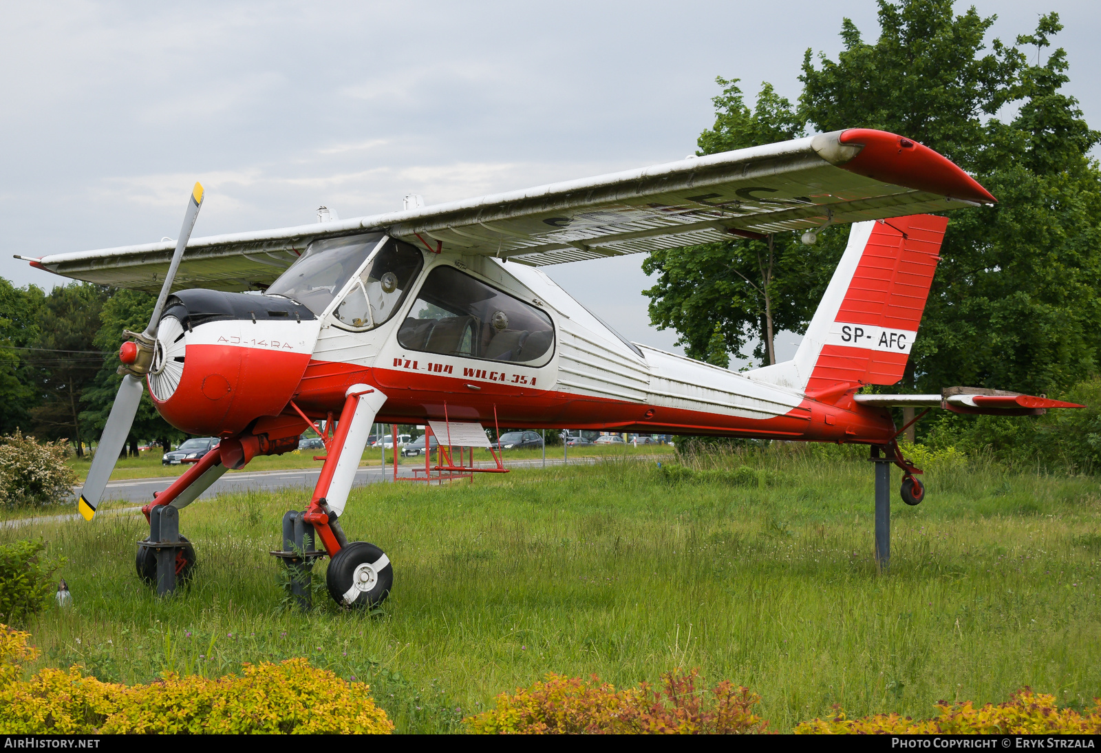 Aircraft Photo of SP-AFC | PZL-Okecie PZL-104 Wilga 35A | AirHistory.net #708221