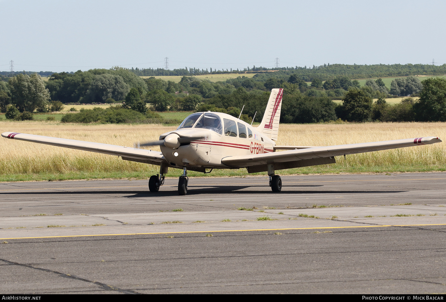 Aircraft Photo of G-FBRN | Piper PA-28-181 Archer II | AirHistory.net #708222