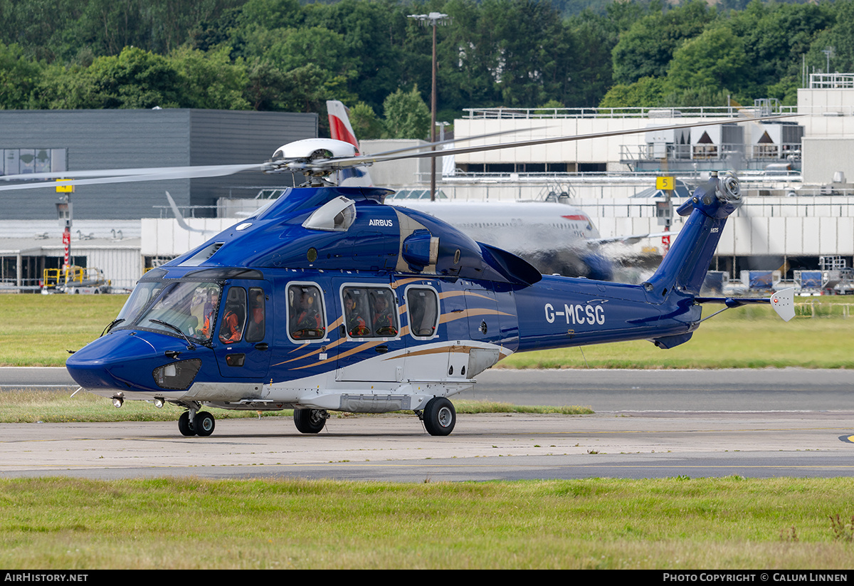 Aircraft Photo of G-MCSG | Airbus Helicopters H-175 | AirHistory.net #708223