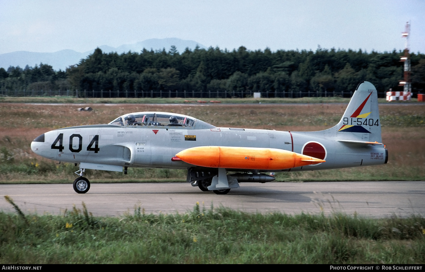 Aircraft Photo of 91-5404 | Lockheed T-33A | Japan - Air Force | AirHistory.net #708225