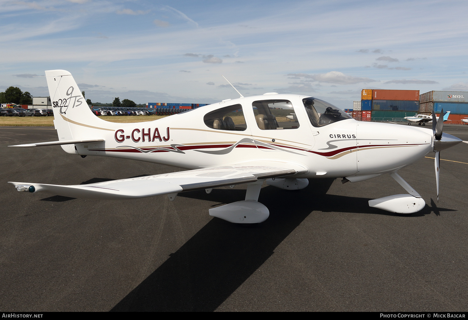 Aircraft Photo of G-CHAJ | Cirrus SR-22 G2-GTS | AirHistory.net #708231