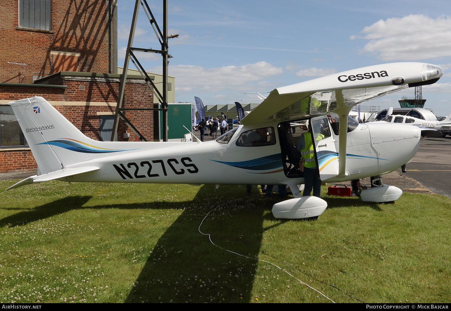 Aircraft Photo of N227CS | Cessna 172S Skyhawk | AirHistory.net #708232