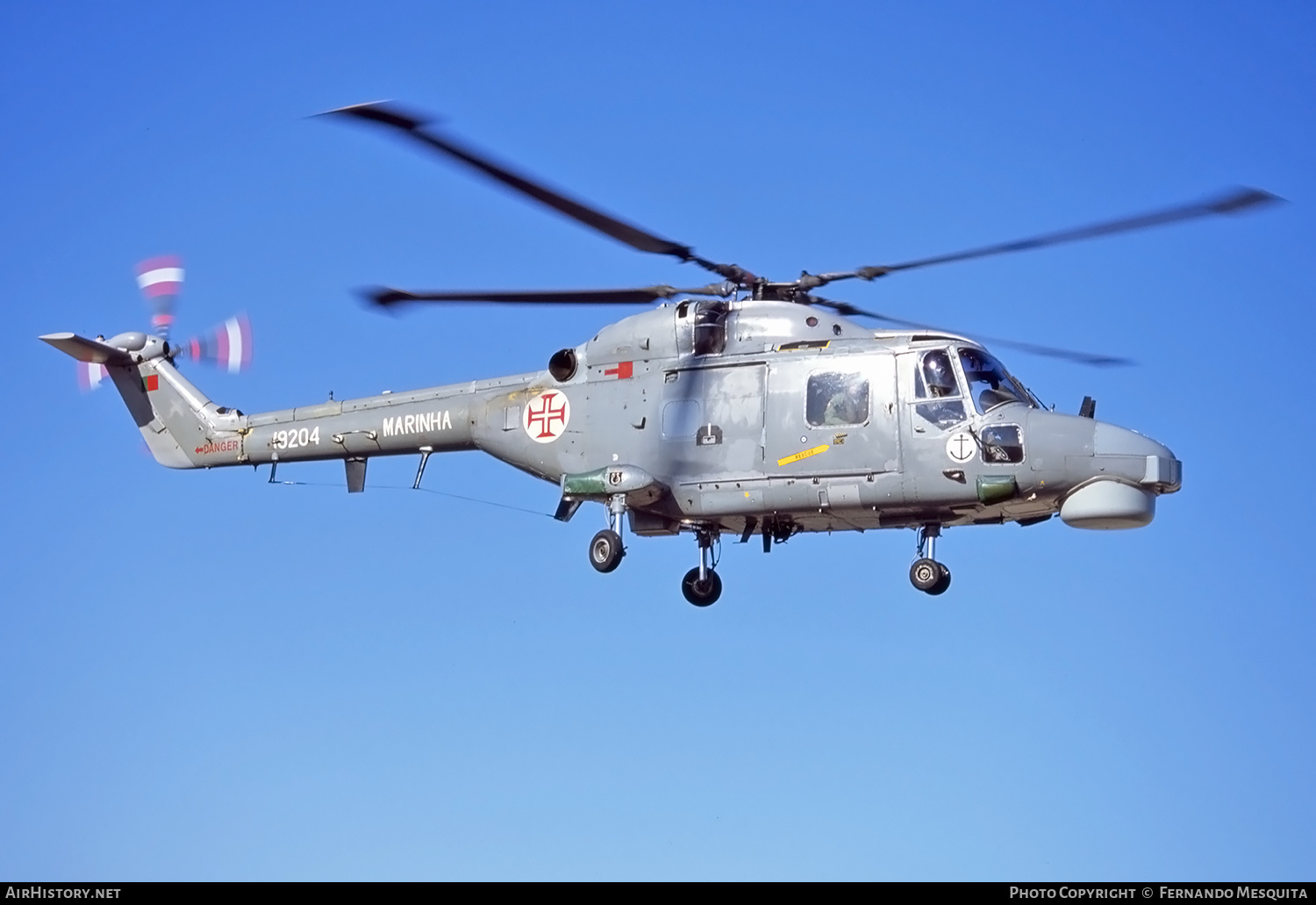 Aircraft Photo of 19204 | Westland WG-13 Lynx Mk95 | Portugal - Navy | AirHistory.net #708235