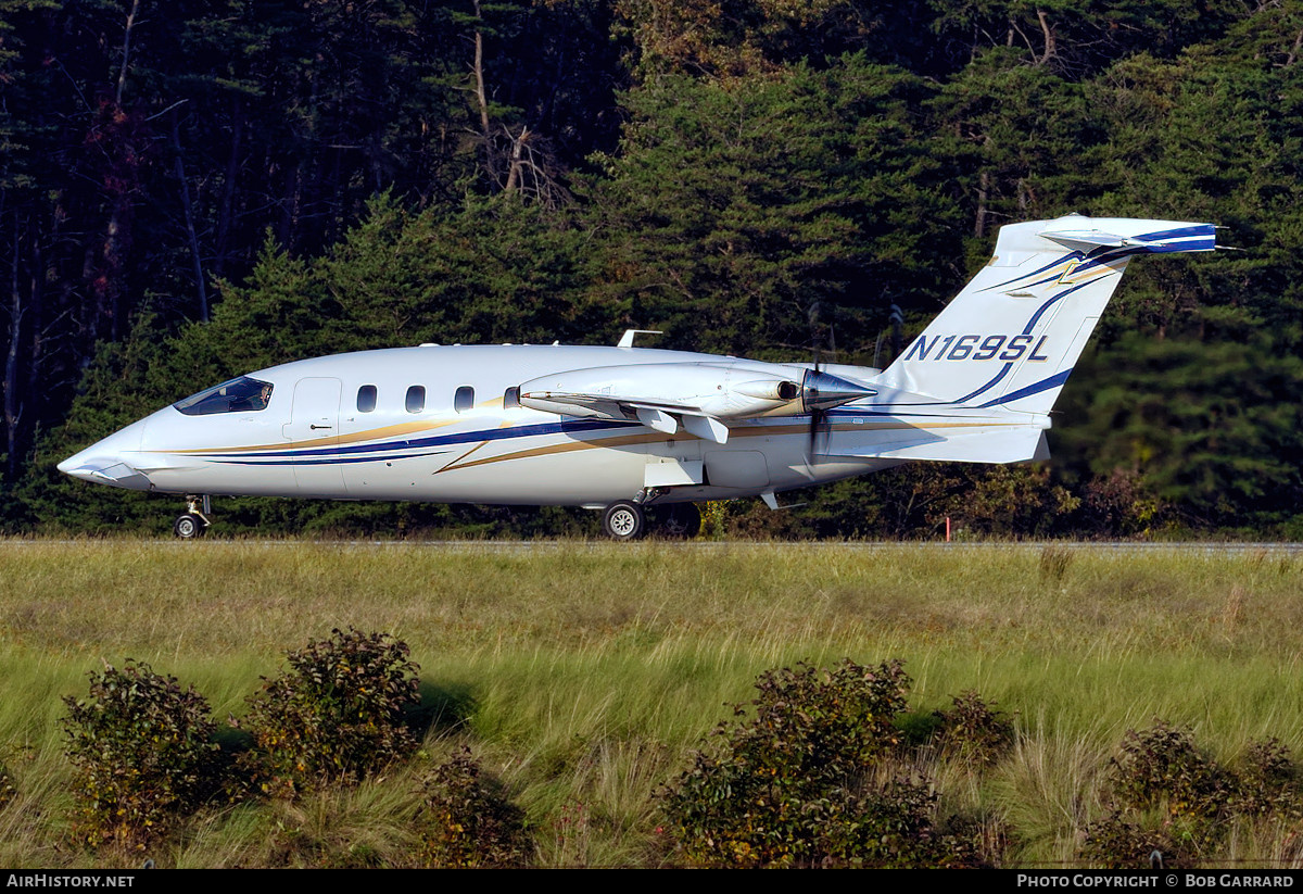 Aircraft Photo of N169SL | Piaggio P-180 Avanti II | AirHistory.net #708236