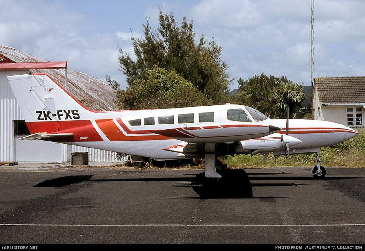 Aircraft Photo of ZK-FXS | Cessna 402B | AirHistory.net #708238