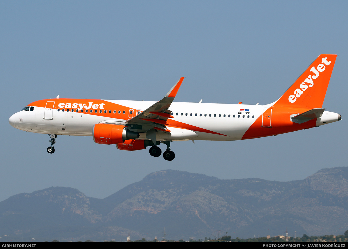 Aircraft Photo of OE-IVC | Airbus A320-214 | EasyJet | AirHistory.net #708239