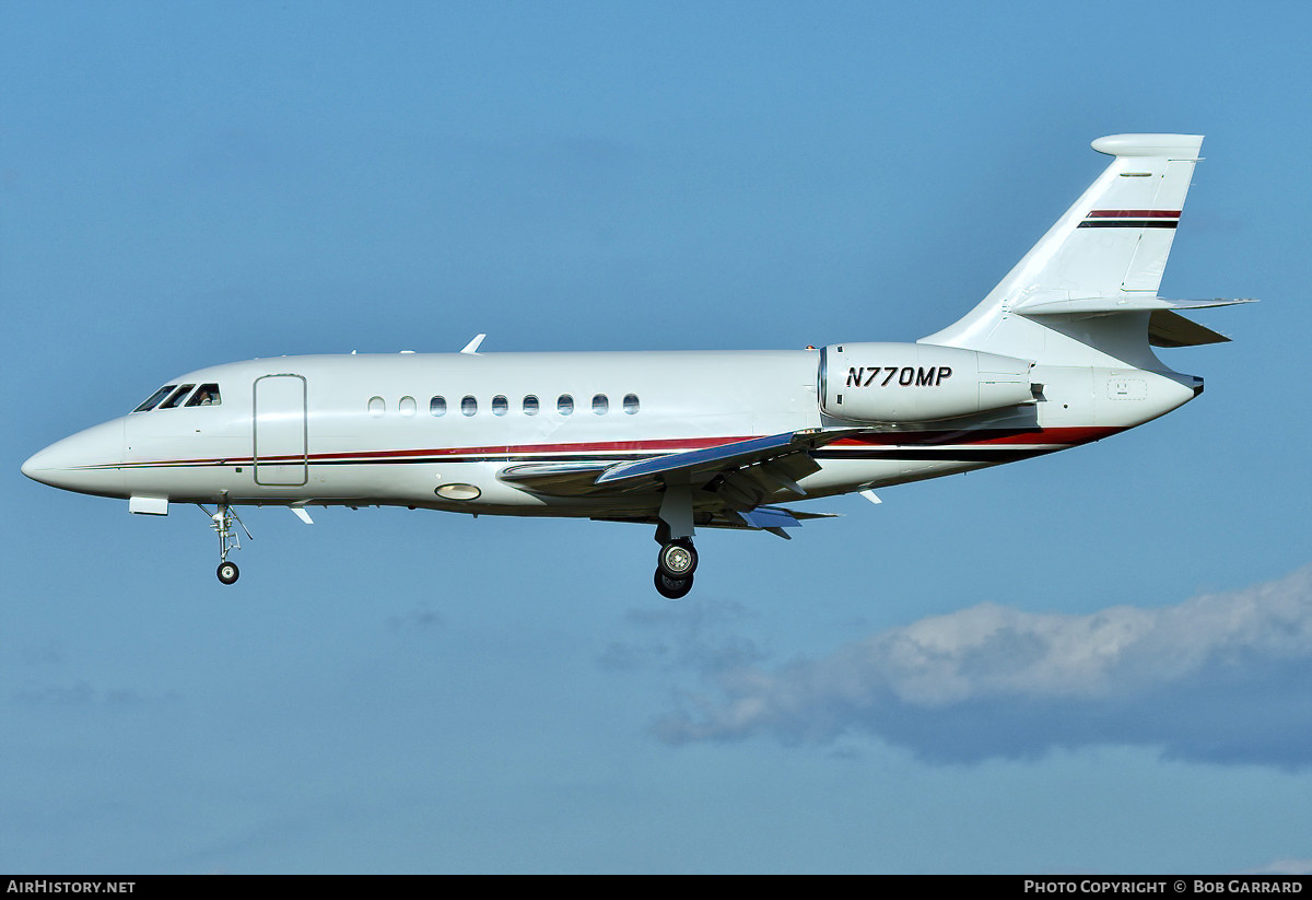 Aircraft Photo of N770MP | Dassault Falcon 2000 | AirHistory.net #708245