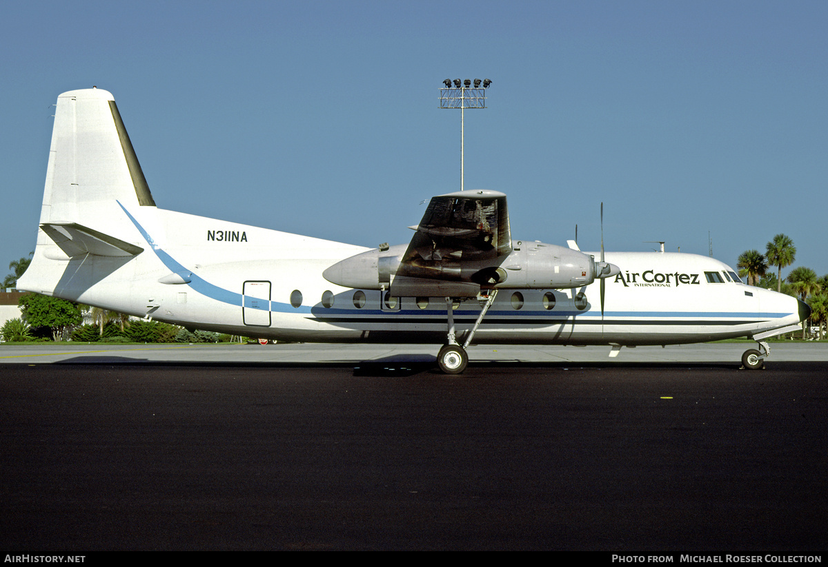 Aircraft Photo of N311NA | Fairchild F-27 | Air Cortez International | AirHistory.net #708251
