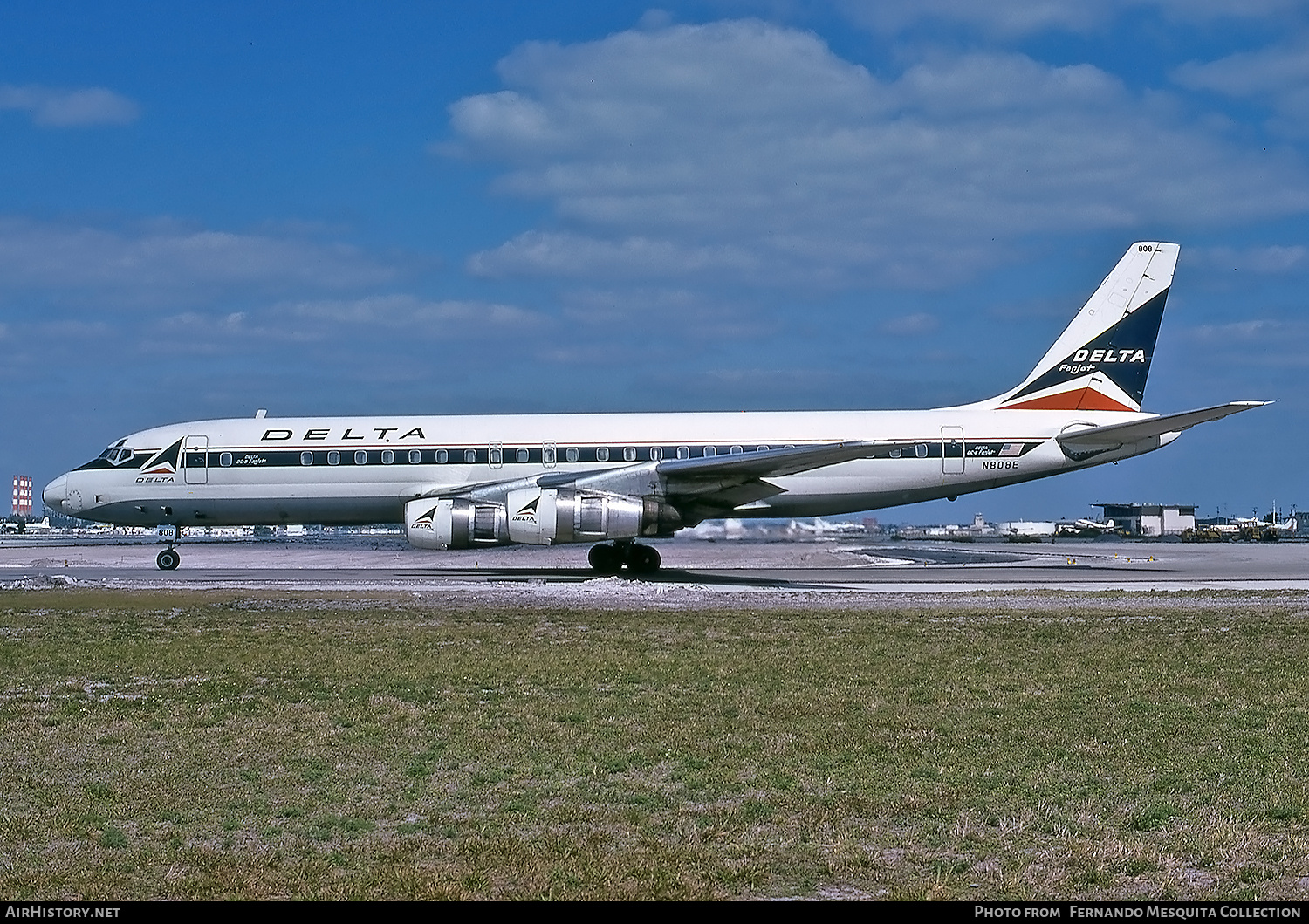Aircraft Photo of N808E | Douglas DC-8-51 | Delta Air Lines | AirHistory.net #708255