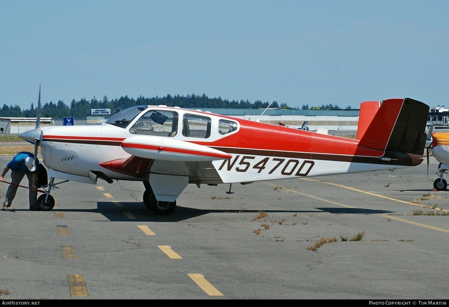 Aircraft Photo of N5470D | Beech H35 Bonanza | AirHistory.net #708257