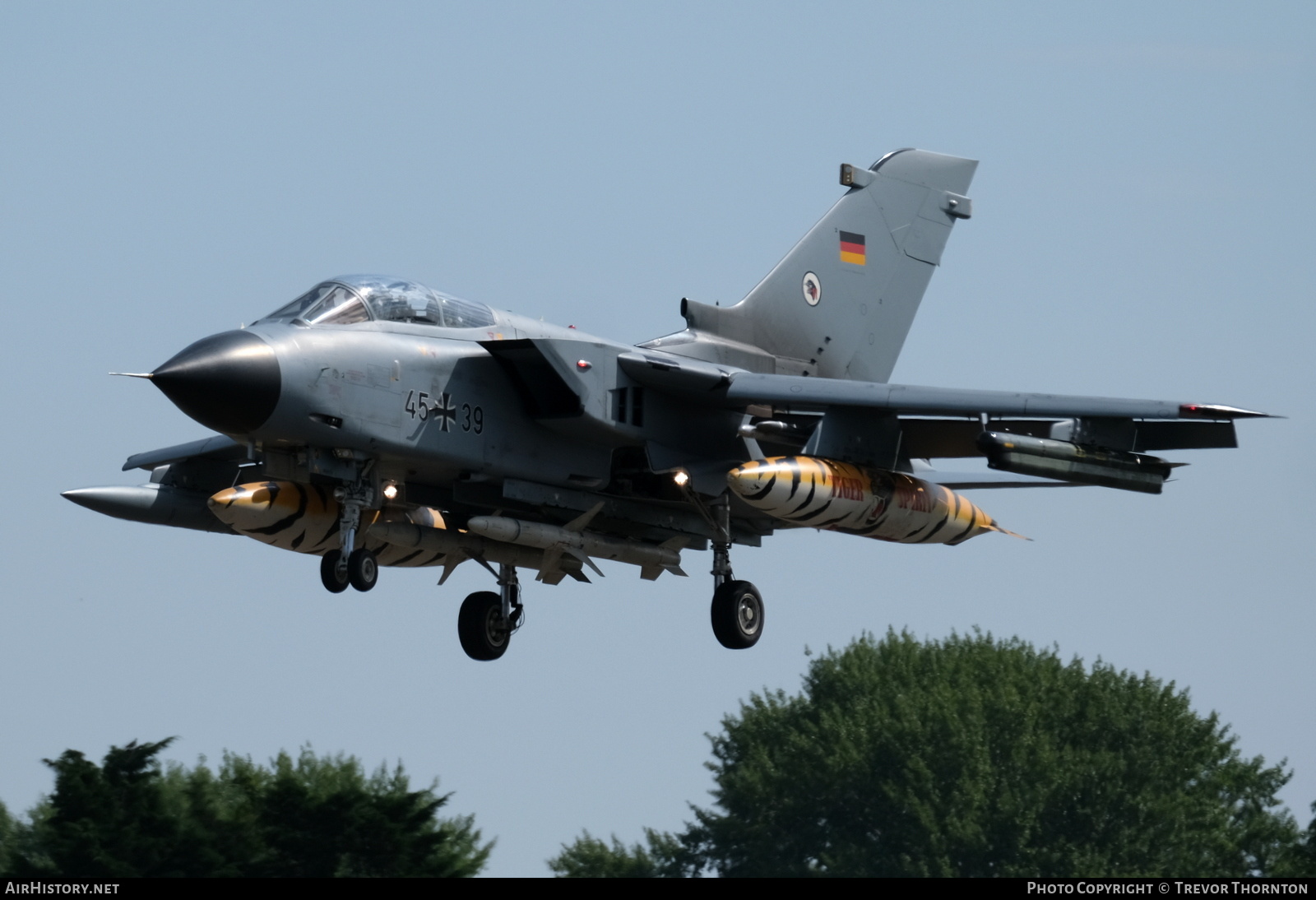 Aircraft Photo of 4539 | Panavia Tornado IDS | Germany - Air Force | AirHistory.net #708260