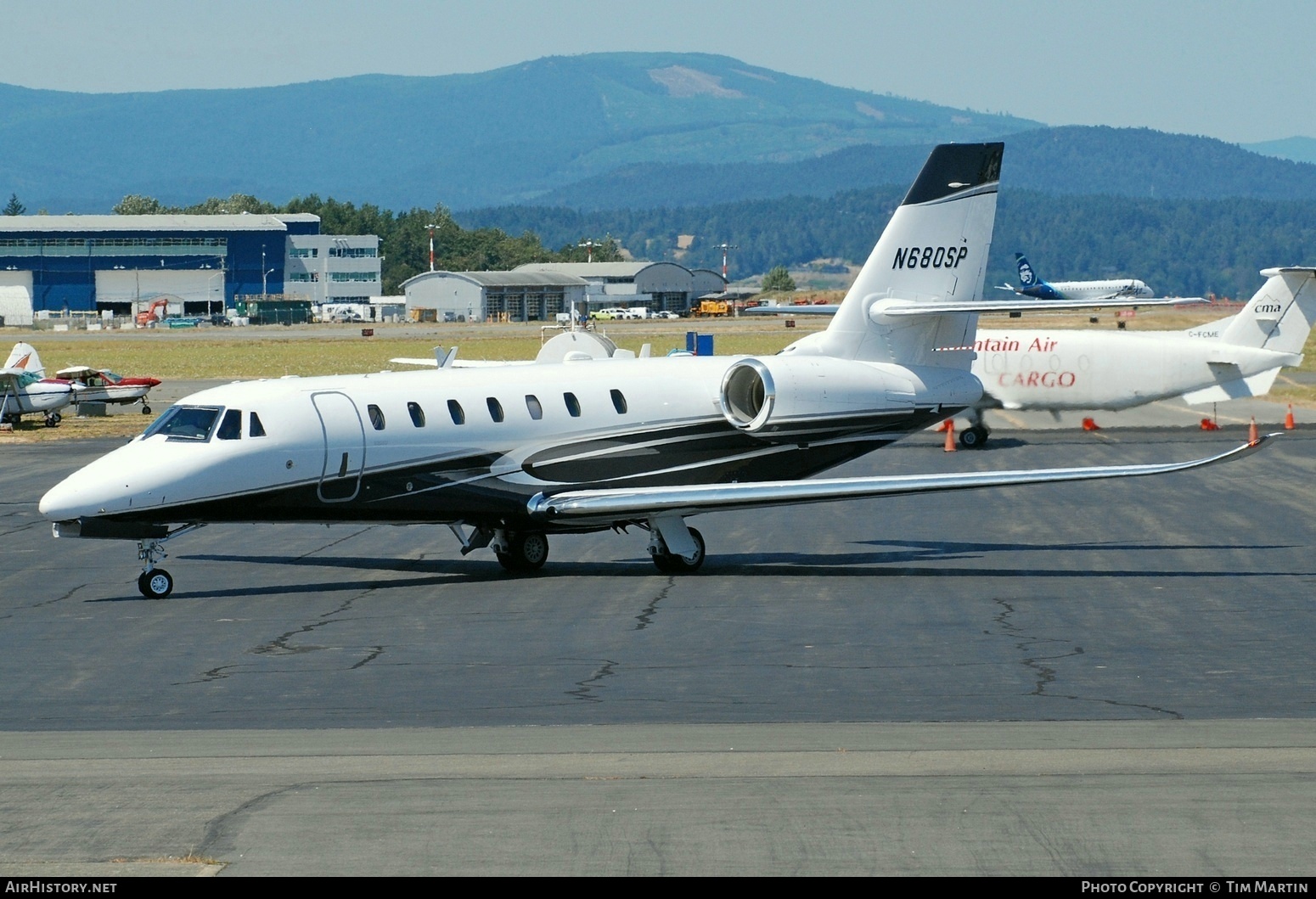 Aircraft Photo of N680SP | Cessna 680 Citation Sovereign+ | AirHistory.net #708261