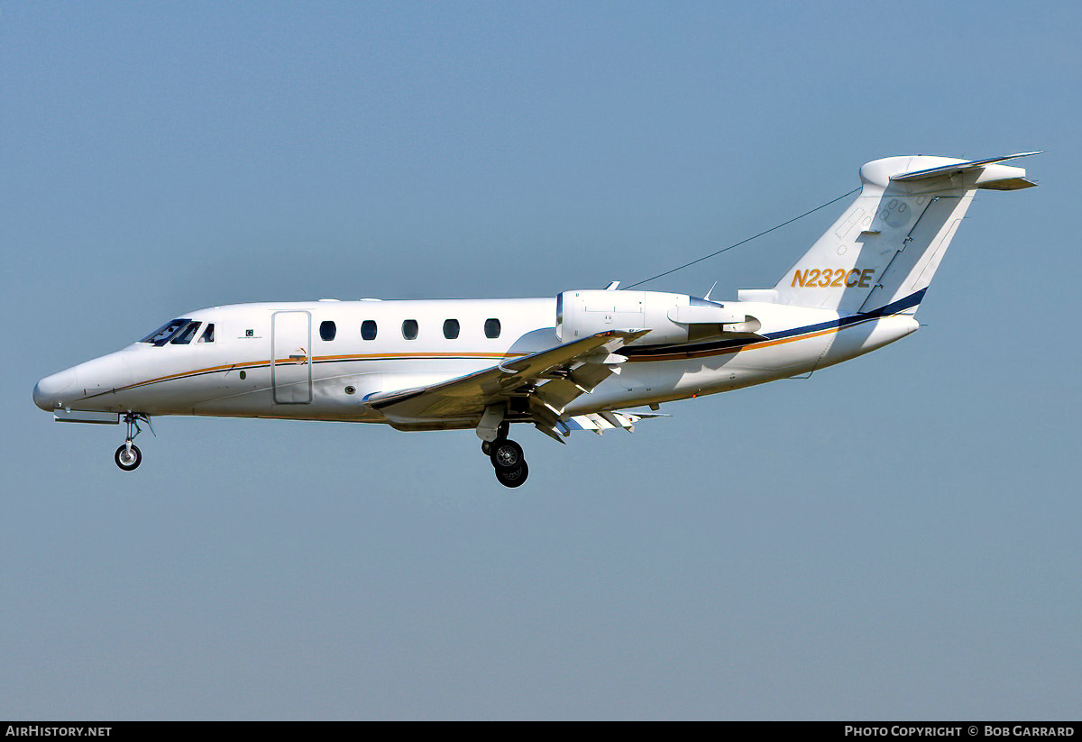 Aircraft Photo of N232CE | Cessna 650 Citation III | AirHistory.net #708263