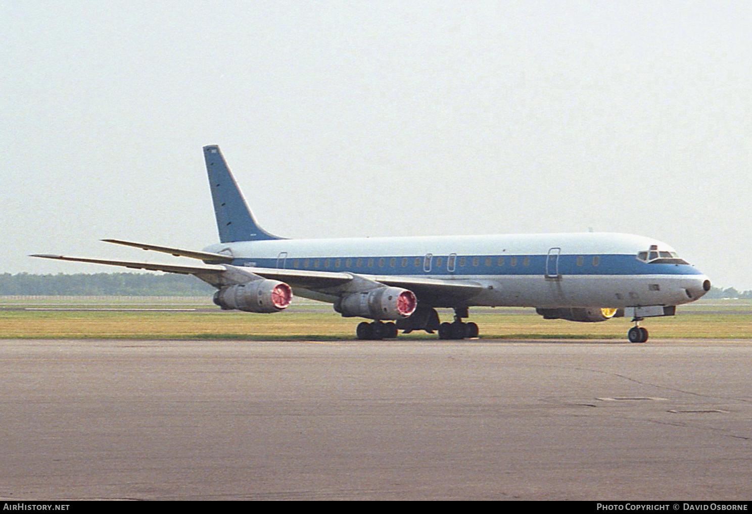 Aircraft Photo of N4489M | Douglas DC-8-52 | AirHistory.net #708264