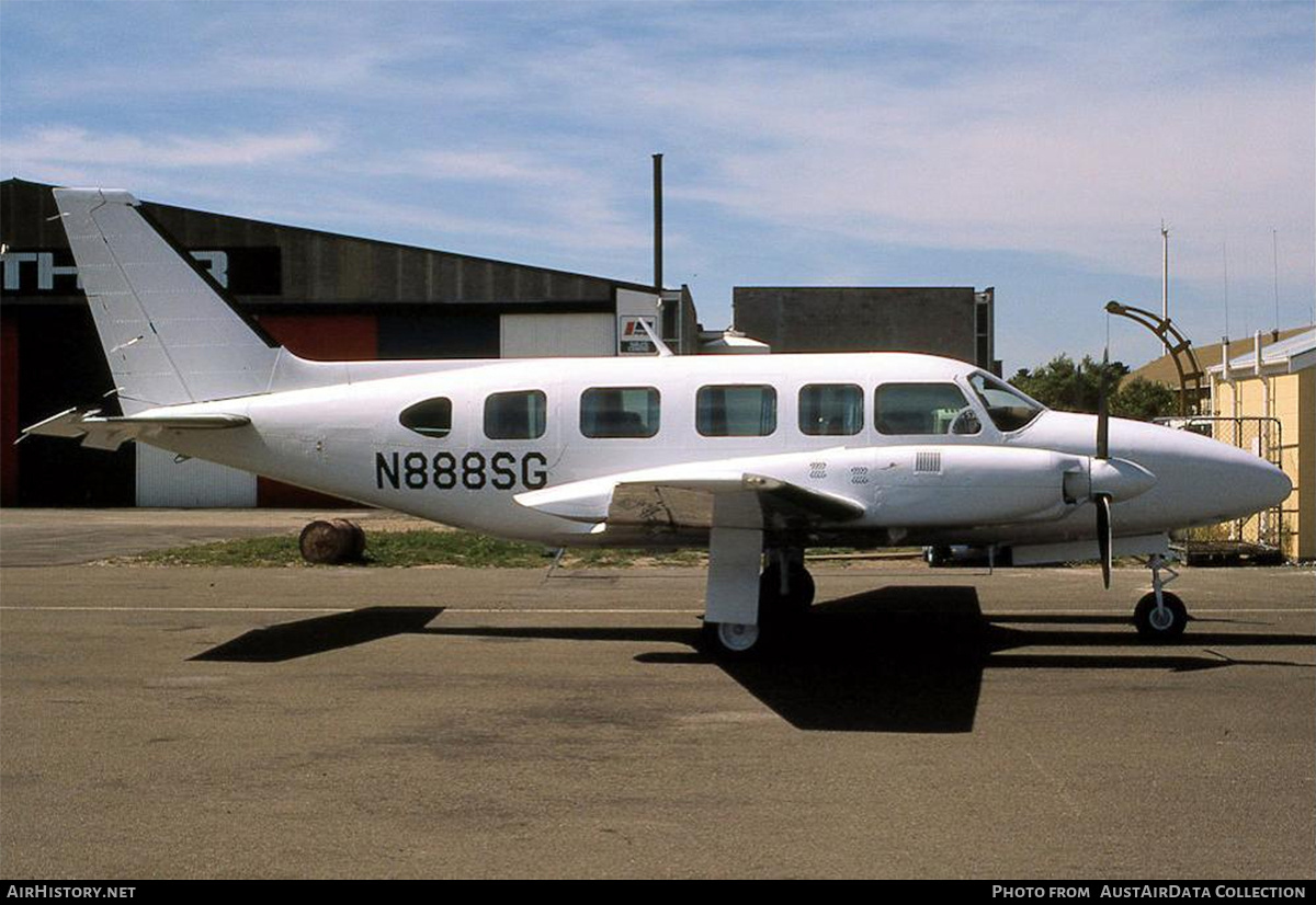 Aircraft Photo of N888SG | Piper PA-31-350 Navajo Chieftain | AirHistory.net #708265