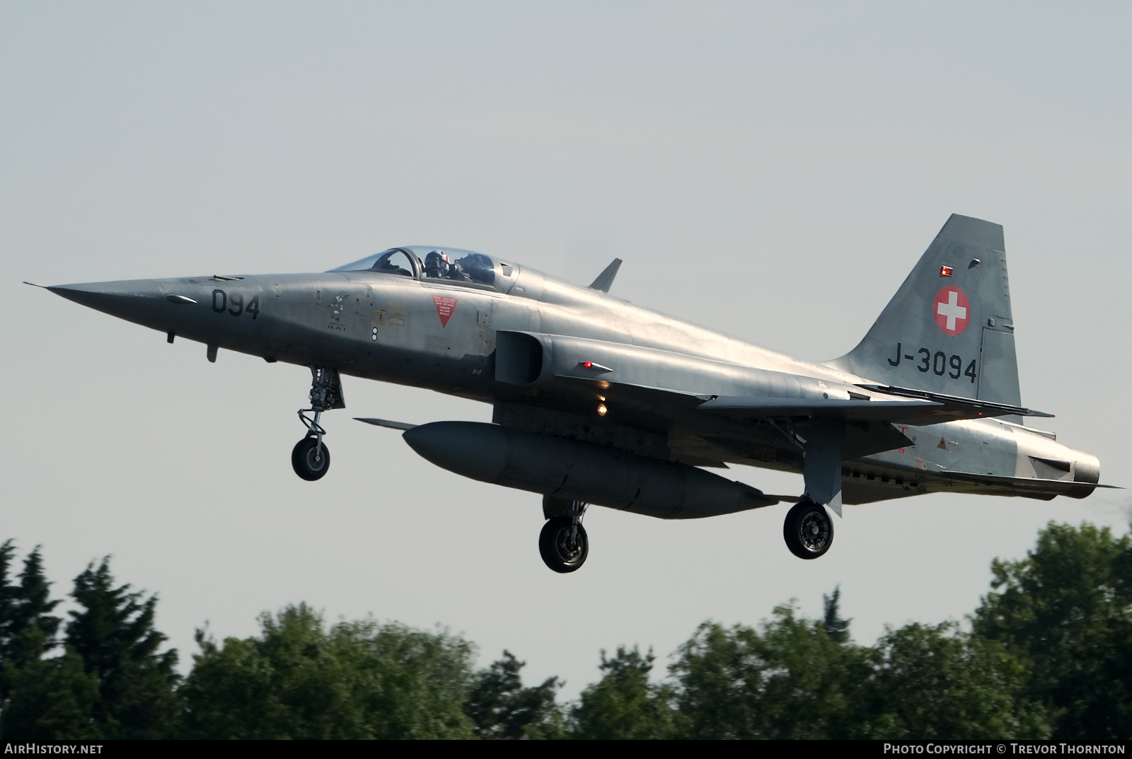 Aircraft Photo of J-3094 | Northrop F-5E Tiger II | Switzerland - Air Force | AirHistory.net #708268