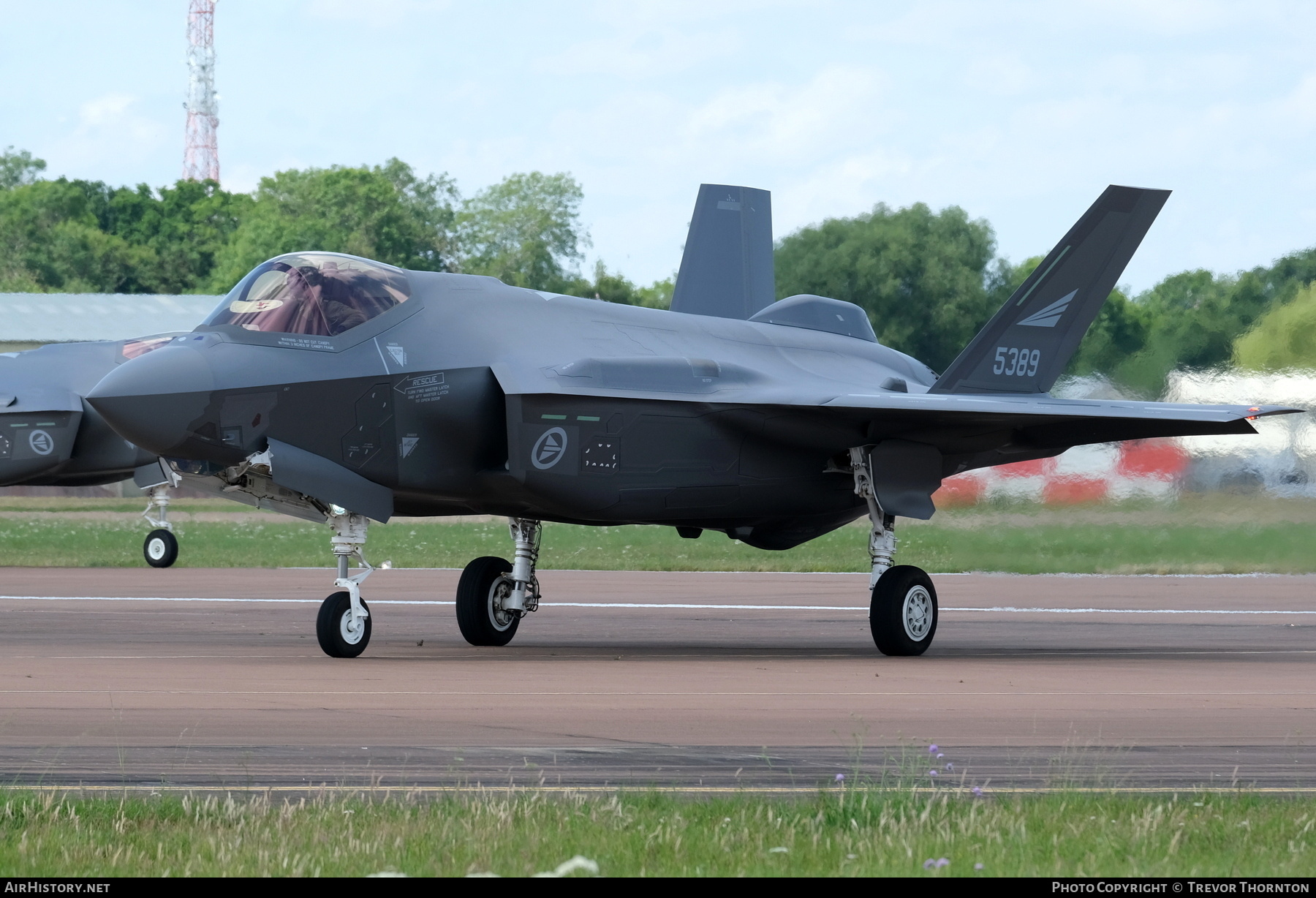 Aircraft Photo of 5389 | Lockheed Martin F-35A Lightning II | Norway - Air Force | AirHistory.net #708270