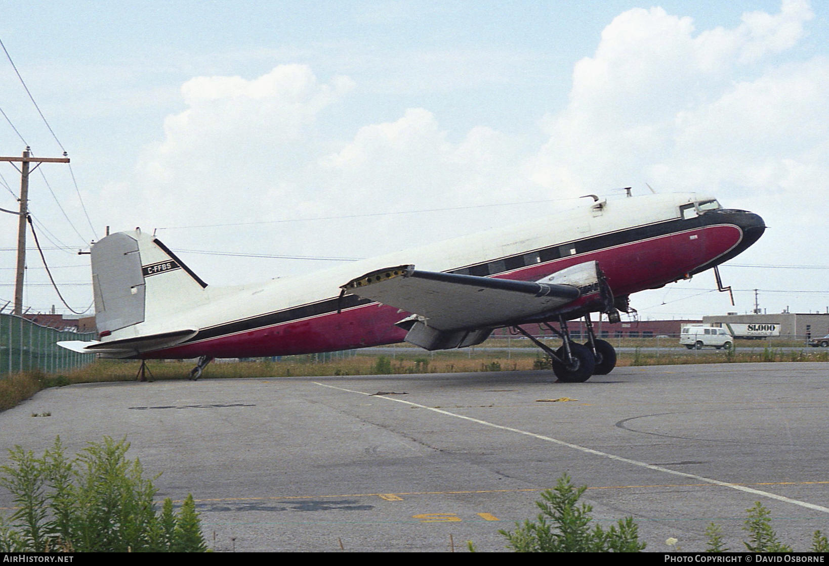 Aircraft Photo of C-FFBS | Douglas R4D-1 Skytrain | AirHistory.net #708275
