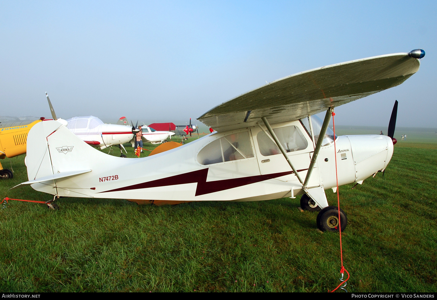 Aircraft Photo of N7472B | Aeronca 7EC Champion | AirHistory.net #708280
