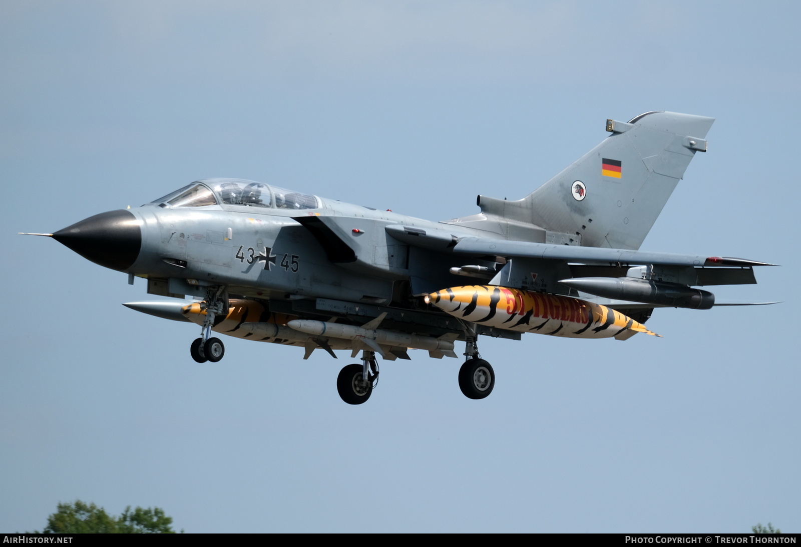 Aircraft Photo of 4345 | Panavia Tornado IDS(T) | Germany - Air Force | AirHistory.net #708281
