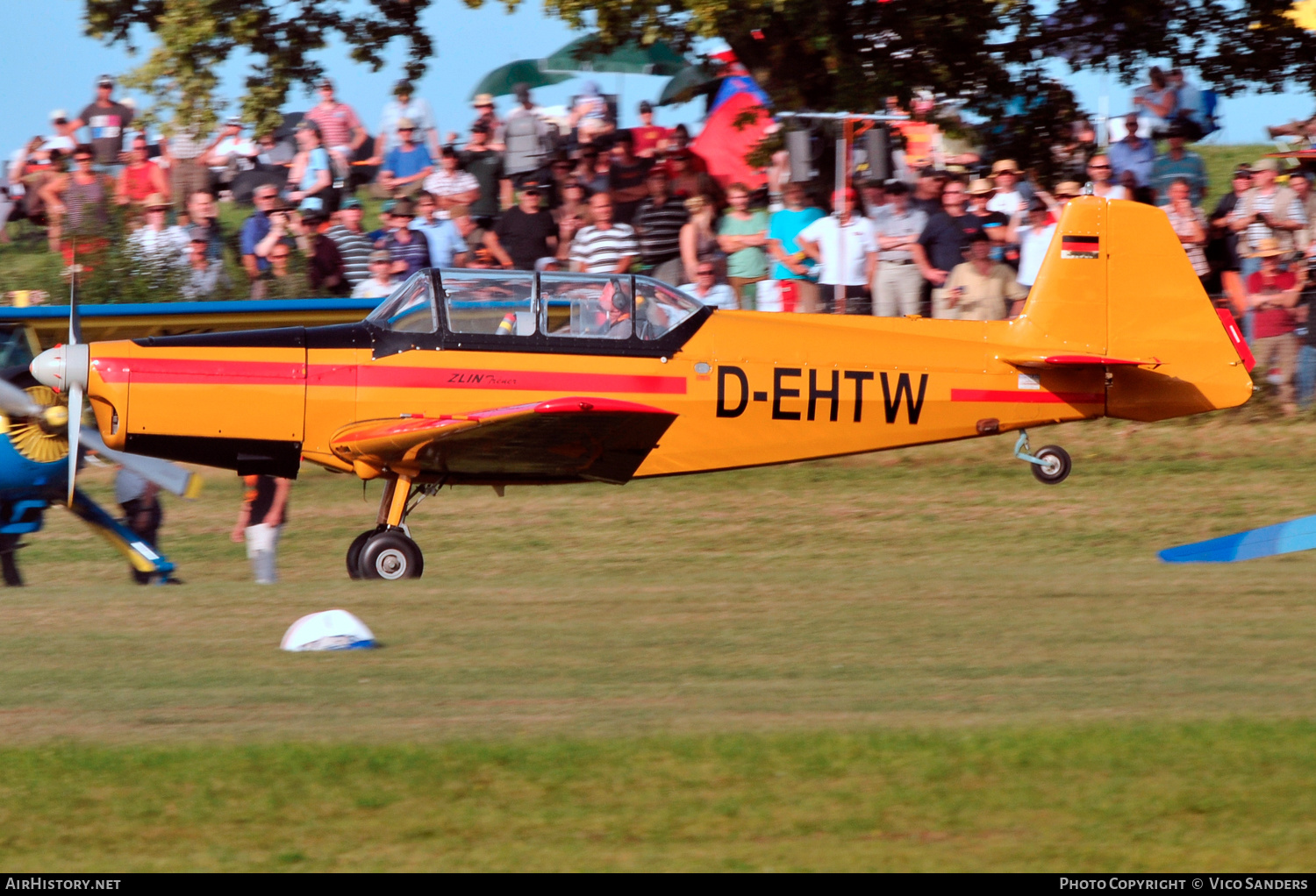 Aircraft Photo of D-EHTW | Zlin Z-526A Akrobat | AirHistory.net #708283