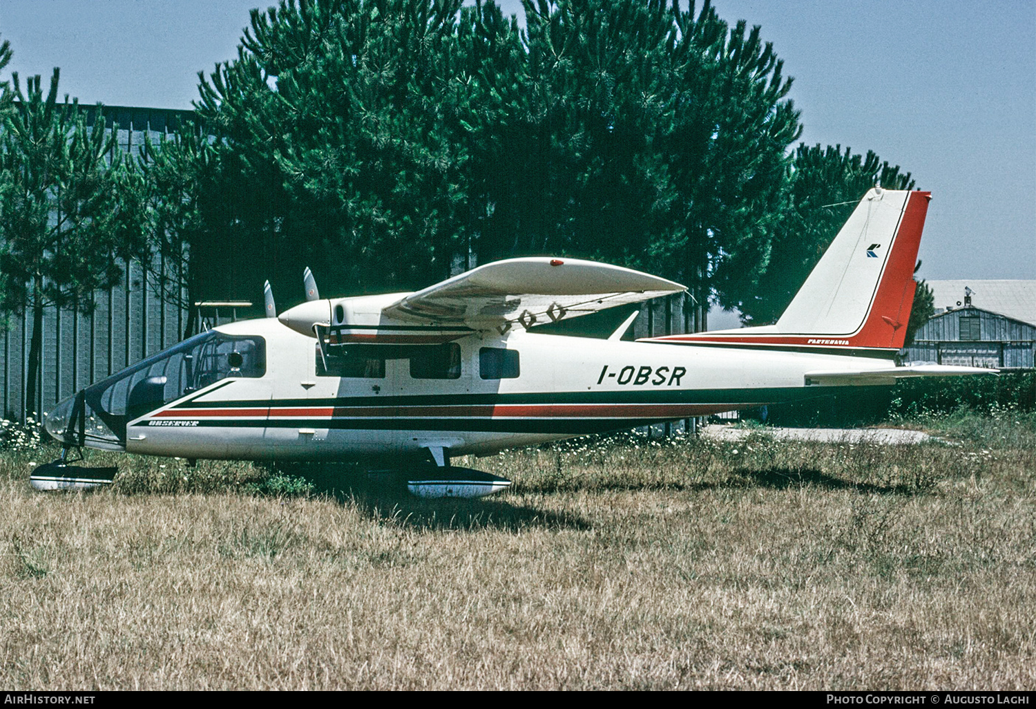 Aircraft Photo of I-OBSR | Partenavia P-68 Observer | AirHistory.net #708284