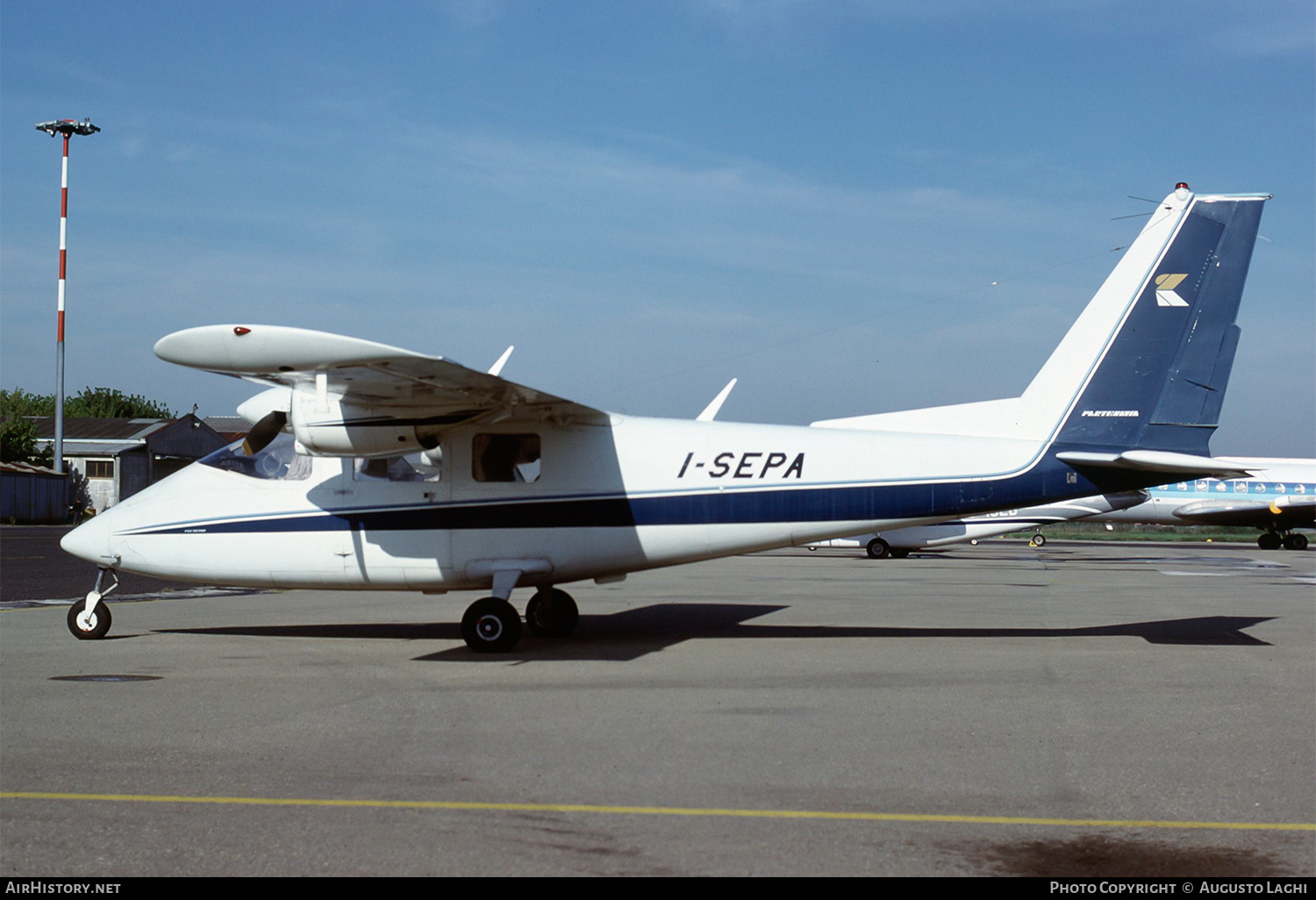 Aircraft Photo of I-SEPA | Partenavia P-68 | AirHistory.net #708286