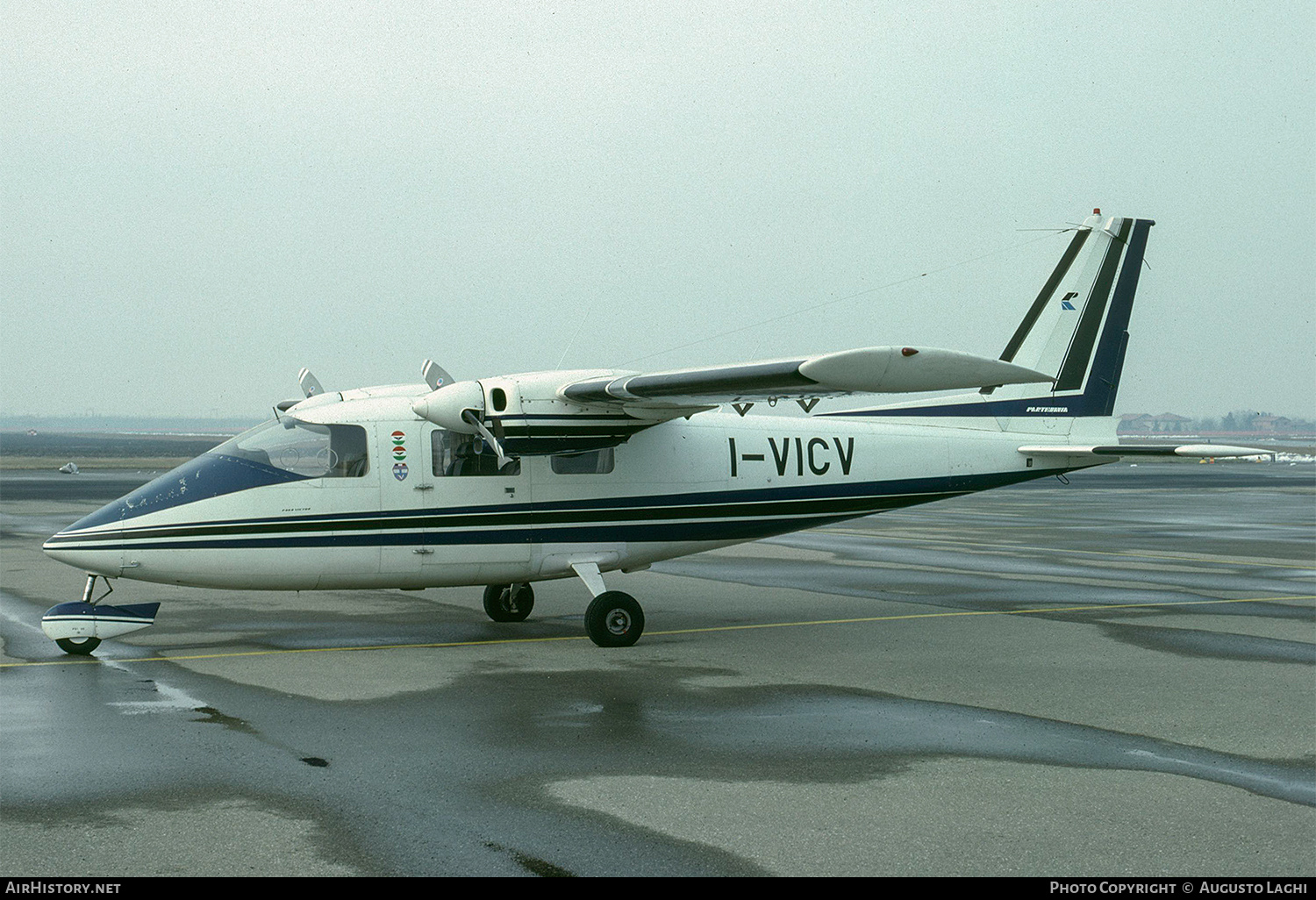 Aircraft Photo of I-VICV | Partenavia P-68B Victor | AirHistory.net #708287