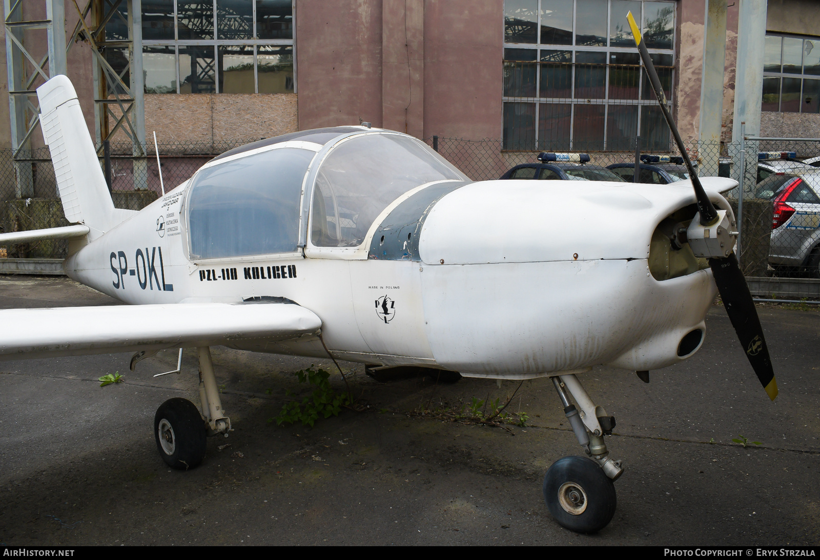 Aircraft Photo of SP-OKL | PZL-Okecie PZL-110 Koliber | Ośrodek kształcenia lotniczego - Politechniki Rzeszowskiej | AirHistory.net #708288