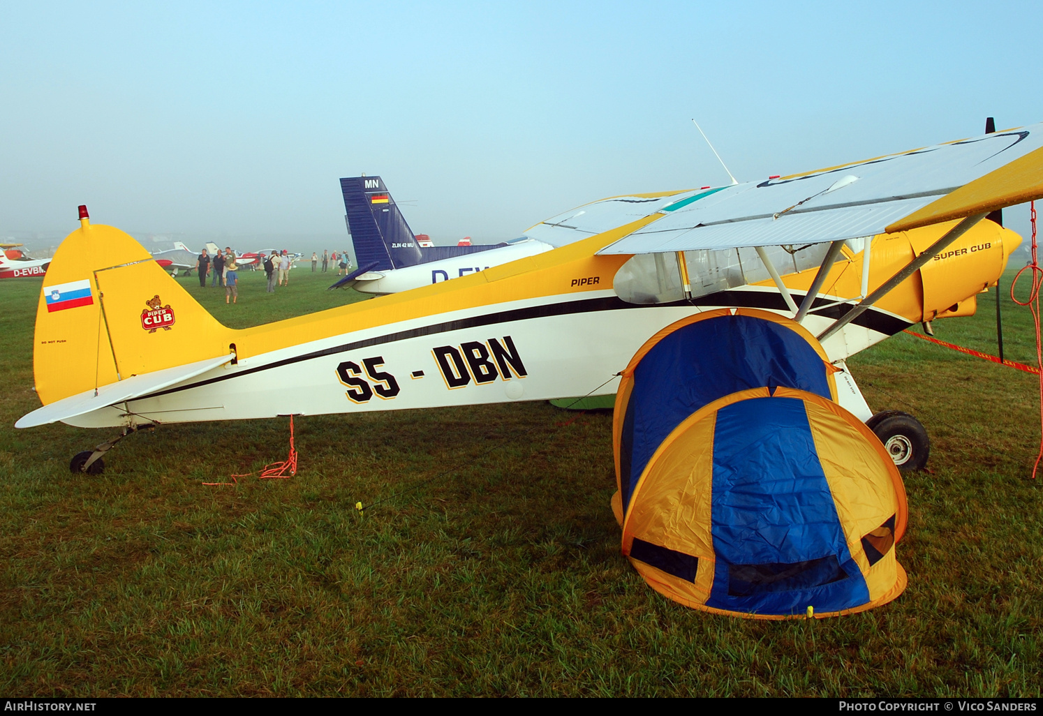 Aircraft Photo of S5-DBN | Piper PA-18-150 Super Cub | AirHistory.net #708290