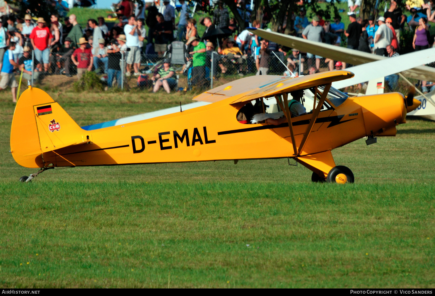 Aircraft Photo of D-EMAL | Piper PA-18-150 Super Cub | AirHistory.net #708293