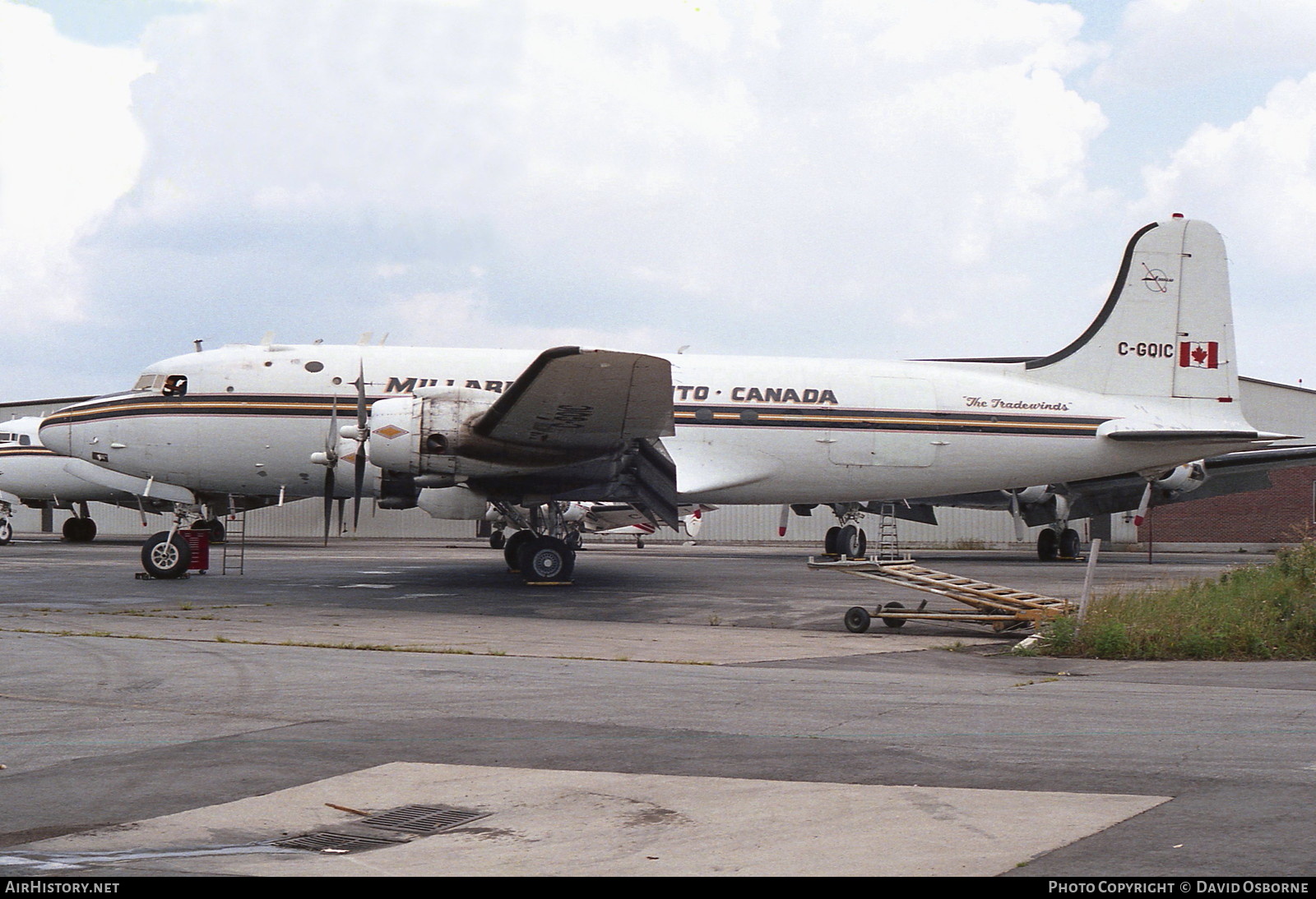 Aircraft Photo of C-GQIC | Douglas C-54E Skymaster | Millardair | AirHistory.net #708294