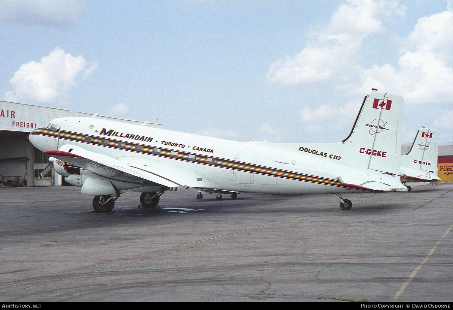 Aircraft Photo of C-GGKE | Douglas C-117D (DC-3S) | Millardair | AirHistory.net #708296