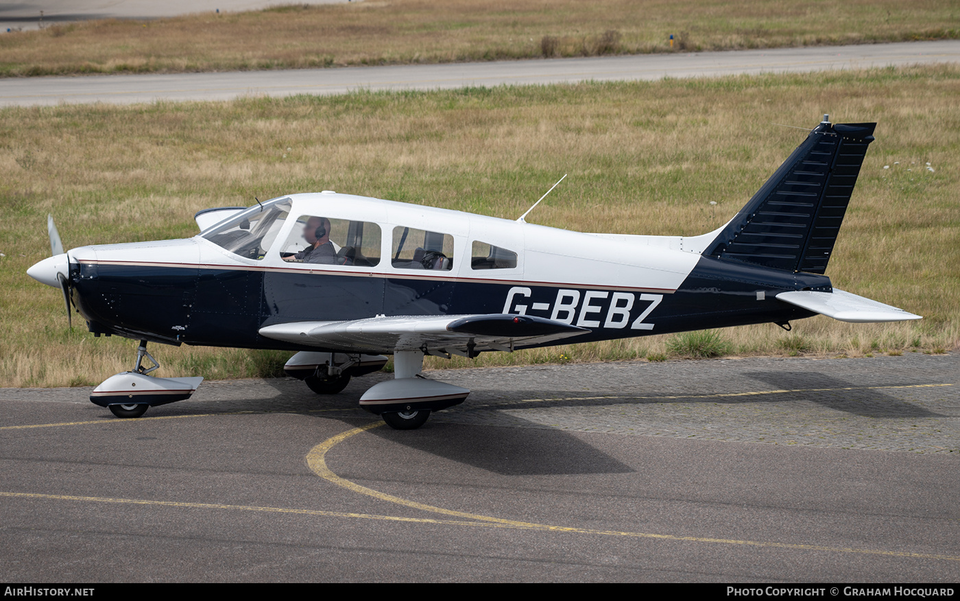 Aircraft Photo of G-BEBZ | Piper PA-28-151 Cherokee Warrior | AirHistory.net #708297