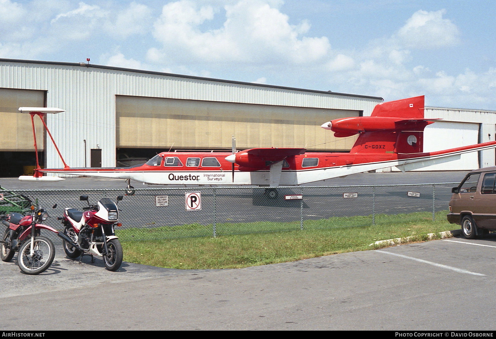 Aircraft Photo of C-GOXZ | Britten-Norman BN-2A Mk.3 Trislander | Questor International Surveys | AirHistory.net #708298